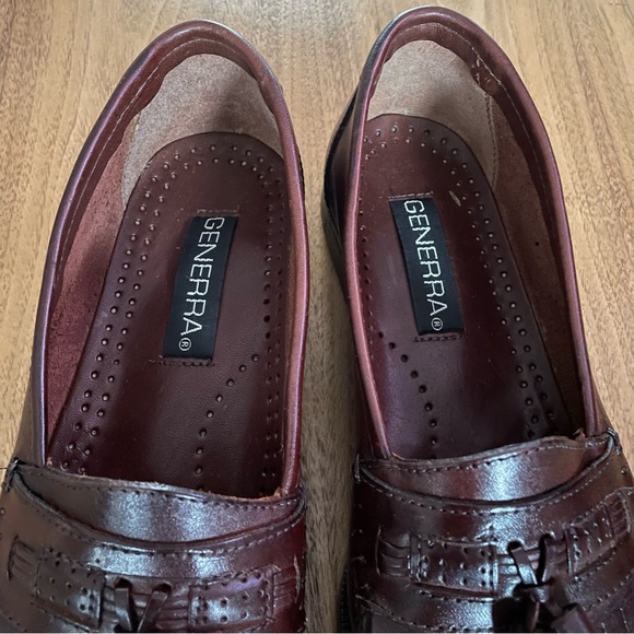 EUC Generra tassel loafers size 8.5 - Picture 5 of 10